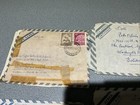Lot 20  1960 s Argentina Cover Stamp Cartas  Letters Inside Correspondence
