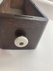 Vintage Sew Sewing Drawer Wood Wooden Storage Box Storage Part