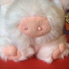 Puffkins Piglet Plush Percy Vintage Born 1997 By Swibco Pink