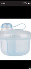 Baby Milk Powder Dispenser 3 Compartment 1 Pcs