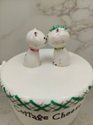 Vtg Kitsch Holt Howard Cozy Kitten 1958 Cottage Cheese Container Ceramic Mcm