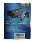 Ir Bullet Fake Dummy Surveillance Security Camera Cctv   Record Light