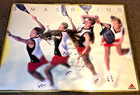 Rare Anna Kournikova 2000 Family Circle Cup Adidas Custom Framed Signed Poster