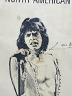 Original Arti Torrance Rolling Stones Concert Le Tour Poster 1981 Mick Jagger