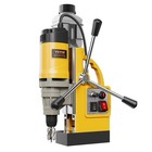 1450w Magnetic Drill Press - 2878 Lbf 2  Boring Diameter W  6 Bits Yellow