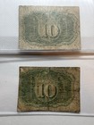 Fractional Currency Notes 
