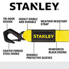 2 In  X 30 Ft  Tow Strap With Tri-hook And 9 000 Lbs  Break Strength