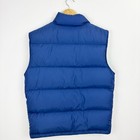 Vintage Ems Blue Goose Down Puffer Vest Mens  Small