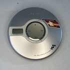 Sony Cd Walkman D-ej120 Portable Cd Player G-protection W  Headphones Tested