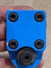 Oldschool Tuf Neck Stamped Freestyle Stem Og Maui Blue Bmx Haro Redline Hutch Gt