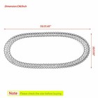 Drive Belt 1230ocx38 3w Fits Arctic Cat Zr6000 M6000 2018 0627-107 Snowmobile