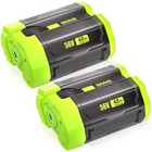 2 Pack For Ego Power  Ba2800t 56v 4 0 Ah Battery W  Fuel Gauge 56 Volt Power 