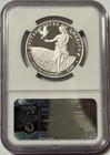 2011 W 1 Oz  100 Proof Platinum American Eagle Statue Of Liberty Ngc Pf70 Ucam