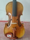 7 8 Size Violin Stradi Model Flamed Maple Back Spruce Top Hand Made