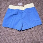 Patagonia Girls Youth Costa Rica Baggies Shorts 3  Unlined New Lago Blue Medium