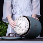 Big Canister With Lid Hand Carved Sealed Jar For Pu er Tea Cake Yixing Zisha New