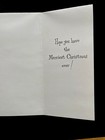 Vtg Unused Hallmark Xmas Greeting Card A Very Jolly Santa Smiling     