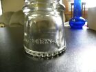 Hemingray No 9 Clear Glass Insulator Made In Usa Antique 3 5  Tall X 2 25  Base