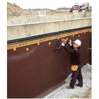 D  rken Delta-ms 3 5 Ft X 65 6 Ft  229 Sqft roll  Foundation Waterproofing Mat