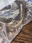 Montana Silversmiths Set Of Western Cowboy Boot Tip And Heel Guard - Brass New