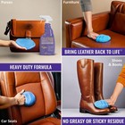 Leather Cpr Heavy Duty Leather Cleaner 22oz  Car Leather Cpr Cleaner And Conditi