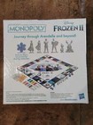 Hasbro Monopoly  Disney Frozen Ii Board Game New Sealed