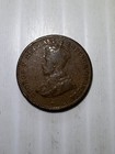 Straits Settlements Singapore 1 4 Cent Quarter Cent 1916 George V
