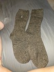 Heat Holders Womens Thermal Crew Socks Gold black 1 Pair  One Size Fits All