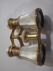 Antique Lemaire Fabt Paris Mother Of Pearl Opera Glasses Binoculars W  Case