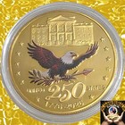 250th Anniversary United States Of America 1776-2026 Commemorative Coin Medal     