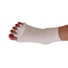 Toe Separator Socks Yoga Sports Gym Health Massage Foot Alignment Socks