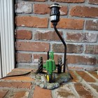 Vintage John Deere Tractor 15    Table Desk Lamp - No Shade