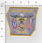 Plumerville Arkansas State Shape     Collectible Police Embroidered Patch