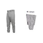 Majestic Youth Baseball Softball Pants Gray Size Small S Waist 22 X 16 5 Inseam