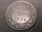 1899 Canadian Large Cent