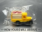 Tome Coca-cola Advertising 1920 s 1930 s Delivery Toy Truck Soft Drink Beverage