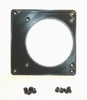 92mm To 120mm Side Offset Fan Adapter Converter Change Mounting Pc Modding Flat