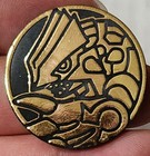 Official Pokemon Tcg Plastic Holofoil Groudon Coin