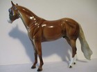 Peter Stone Glossy Palomino Sm lt Dah Ish Ideal Stock Horse