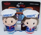 Hallmark Itty Bittys Plush Netflix Stranger Things Scoops Ahoy Steve   Robin