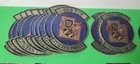Vintage Lot Of 53 Military Patches   1960 s-1990 s