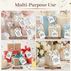 Sallyfashion 40pcs Floral Gift Tags With String  2 X 3 Inch