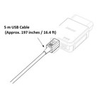 Denso 5m Usb Cable For Dst-010  green    95171-14021 - Genuine Japan New