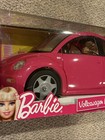 Barbie Volkswagen New Beetle Pink 2010 Mattel