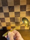 Vintage Dirigold Dirilyte Goldware Soup Ladle