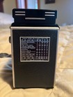 Rolleiflex Automat Tlr Camera W  Zeiss Tessar 75mm F 3 5 Lens   Case - Sn 749454