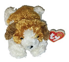 Ct  Ty Beanie Baby - Sampson The Puppy Dog  7 5 Inch  Mwct Stuffed Animal Toy