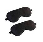 3d Travel Silk Eye Mask Sleeping Soft Padded Shade Cover Rest Relax Blindfold1pc