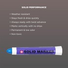 Sakura Paint Markers  Solid Paint Markers Blue Xsc-36 Dozen