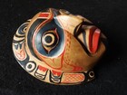 Classic Northwest Coast Design   shaman  Carved Wooden Mask    Wy-0724 07690